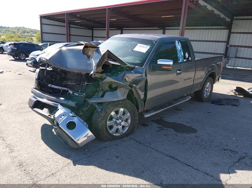 2013 Ford F-150 Xlt 1FTFX1EF0DKF85035 photo 1