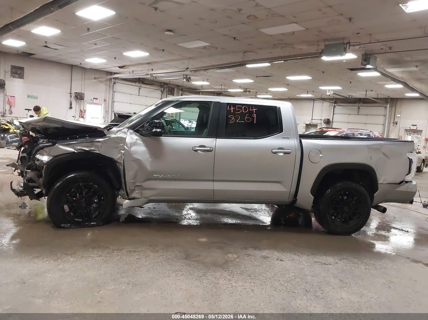 TOYOTA TUNDRA 2025 VIN 5TFLA5DB4SX329796