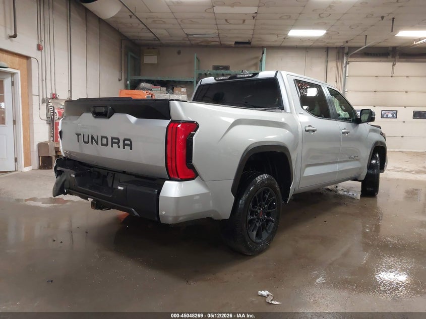TOYOTA TUNDRA 2025 VIN 5TFLA5DB4SX329796