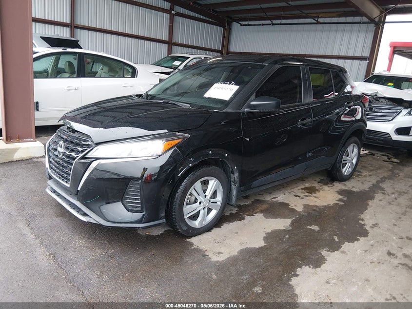 2024 Nissan Kicks S Xtronic Cvt 3N1CP5BVXRL506646 photo 1
