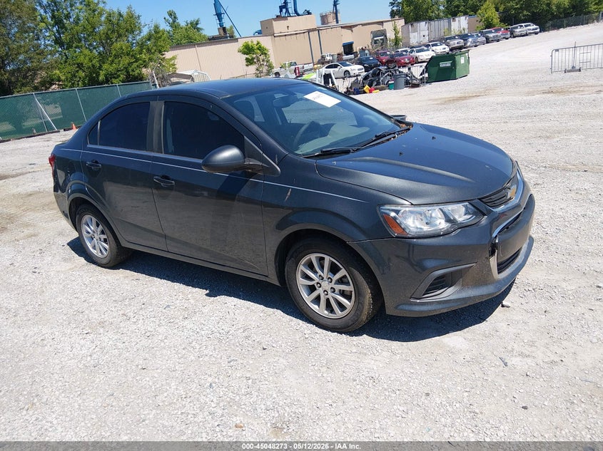 2018 CHEVROLET SONIC LT AUTO