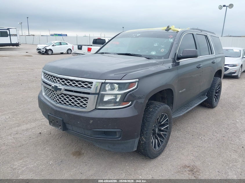 2018 Chevrolet Tahoe Lt 1GNSKBKC4JR372726 photo 1