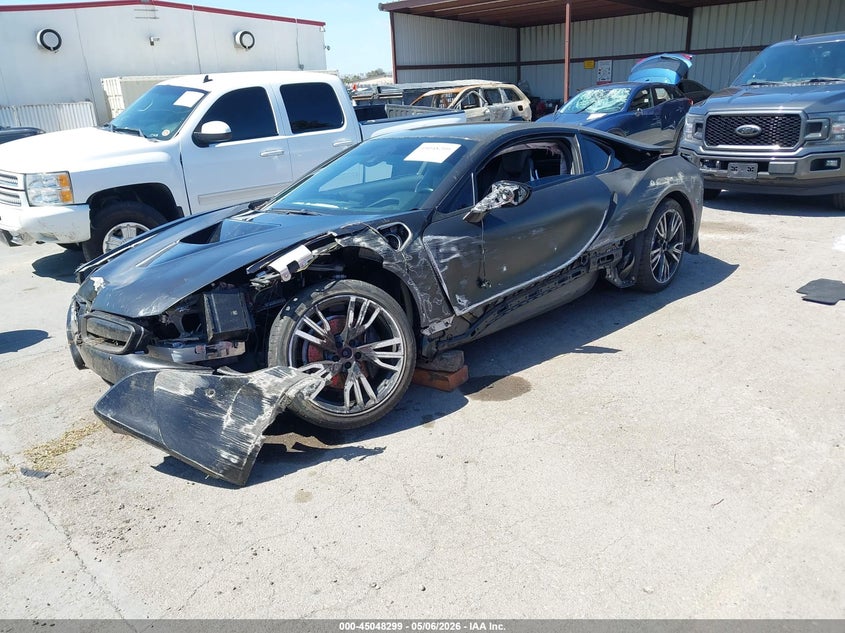 Vin: wby2z2c58gv674748, lot: 45545829, bmw i8 20162