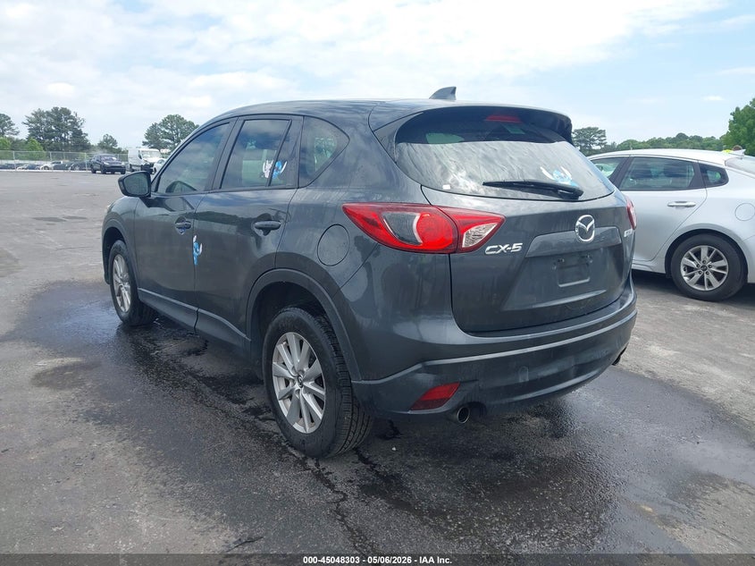 Vin: jm3ke2be7e0427222, lot: 45545833, mazda cx-5 sport 20143