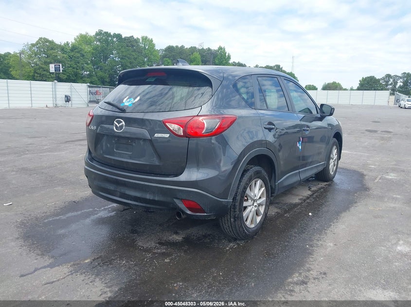 Vin: jm3ke2be7e0427222, lot: 45545833, mazda cx-5 sport 20144