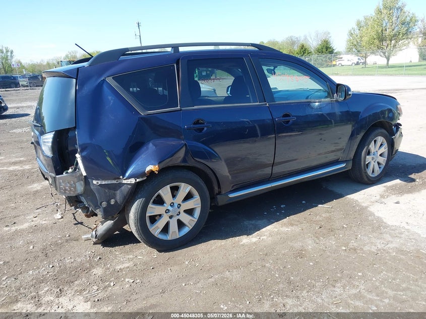 Vin: ja4at3aw3az014918, lot: 45545835, mitsubishi outlander se 20104
