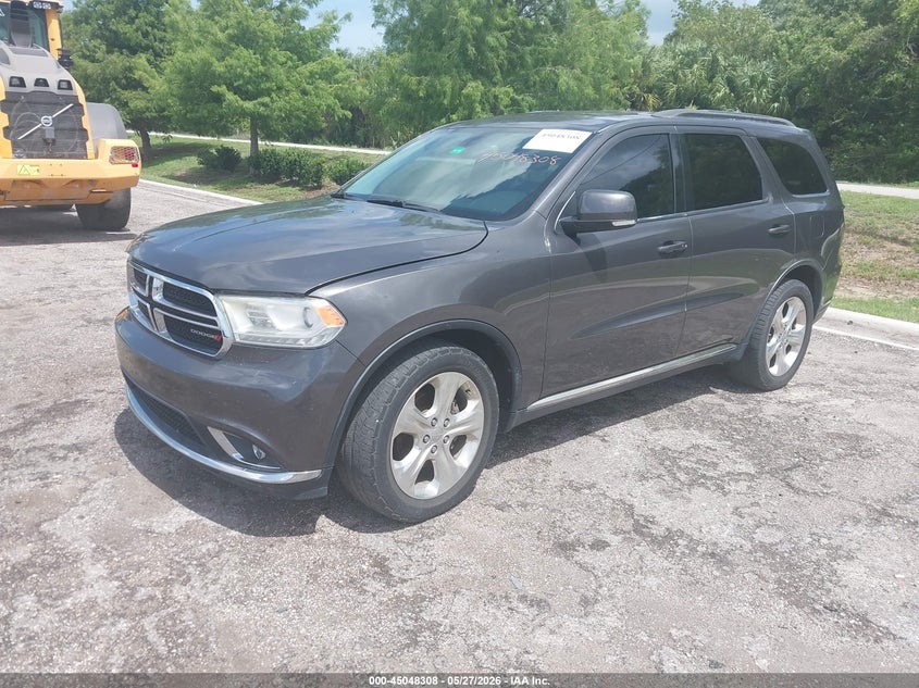 Vin: 1c4rdhdg5ec291571, lot: 45545838, dodge durango limited 20142