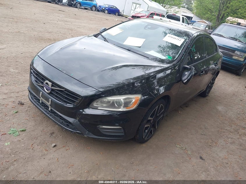 Vin: yv140mtlxh2437450, lot: 45545841, volvo s60 t5 dynamic 20172
