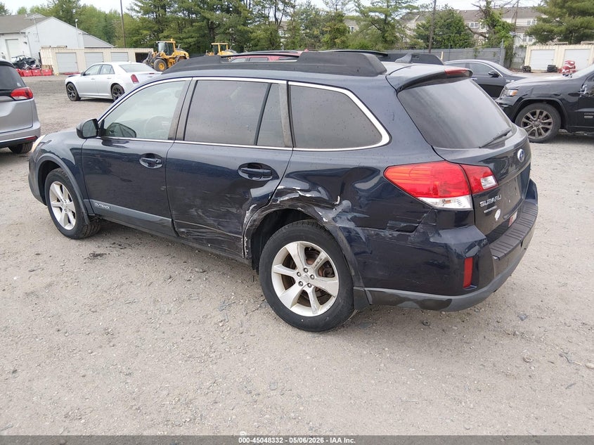 Vin: 4s4brbkc7d3264530, lot: 45545862, subaru outback 2.5i limited 20133