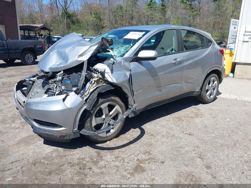 2018 Honda Hr-V Lx 3CZRU6H34JM725705 photo 1