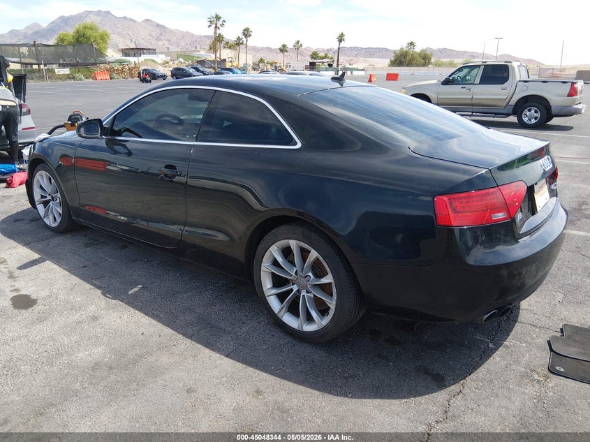 Vin: waucfafr3da002166, lot: 45545874, audi a5 2.0t premium 20133
