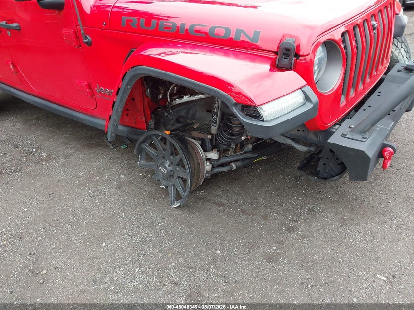 2020 Jeep Gladiator Rubicon 4X4 VIN: 1C6JJTBGXLL144999 Lot: 45048346