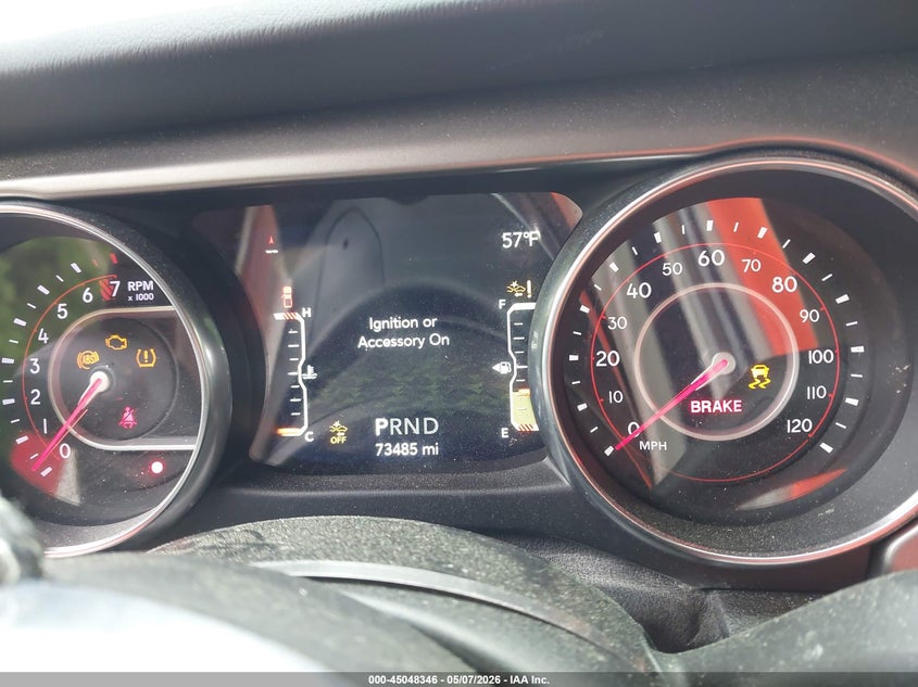 2020 Jeep Gladiator Rubicon 4X4 VIN: 1C6JJTBGXLL144999 Lot: 45048346
