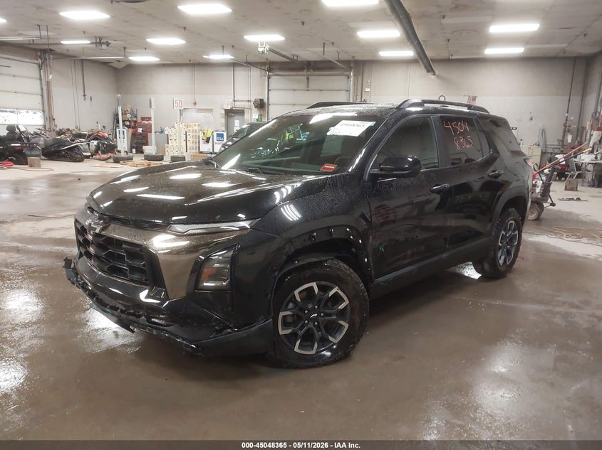 2025 CHEVROLET EQUINOX auction photo 2
