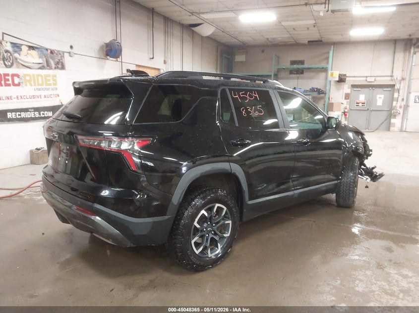 2025 CHEVROLET EQUINOX auction photo 4