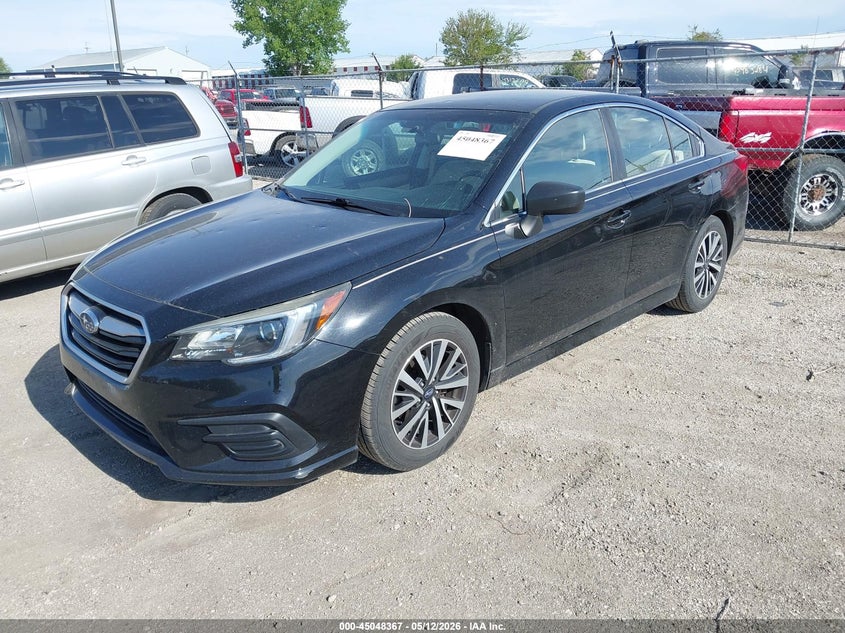 2019 SUBARU LEGACY auction photo 2