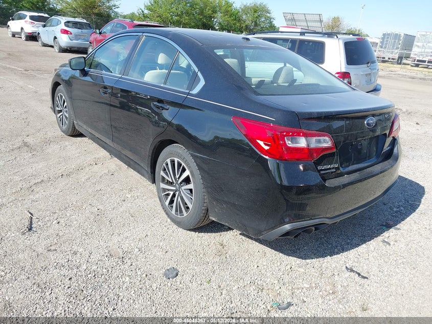 2019 SUBARU LEGACY auction photo 3