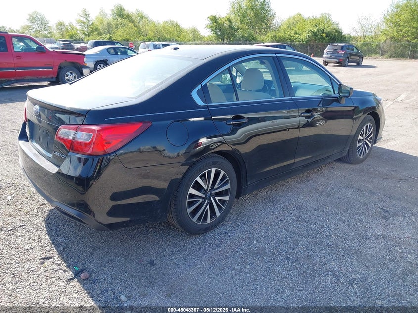 2019 SUBARU LEGACY auction photo 4