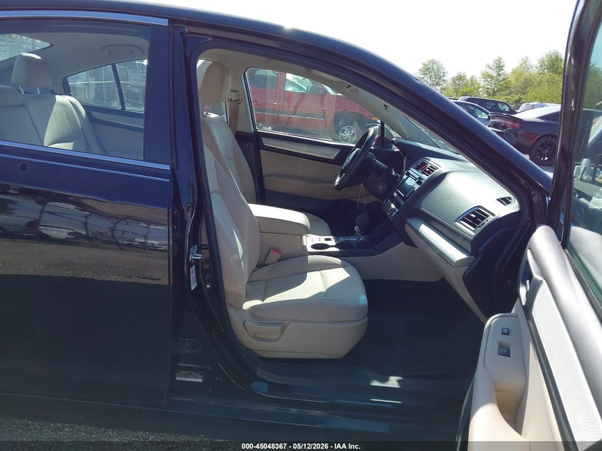 2019 SUBARU LEGACY auction photo 5