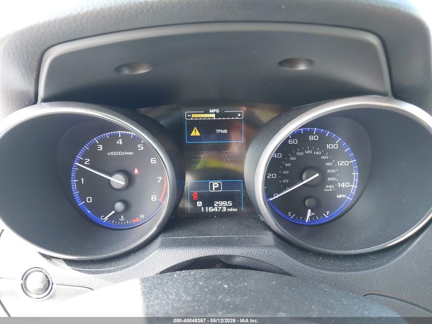 2019 SUBARU LEGACY auction photo 7