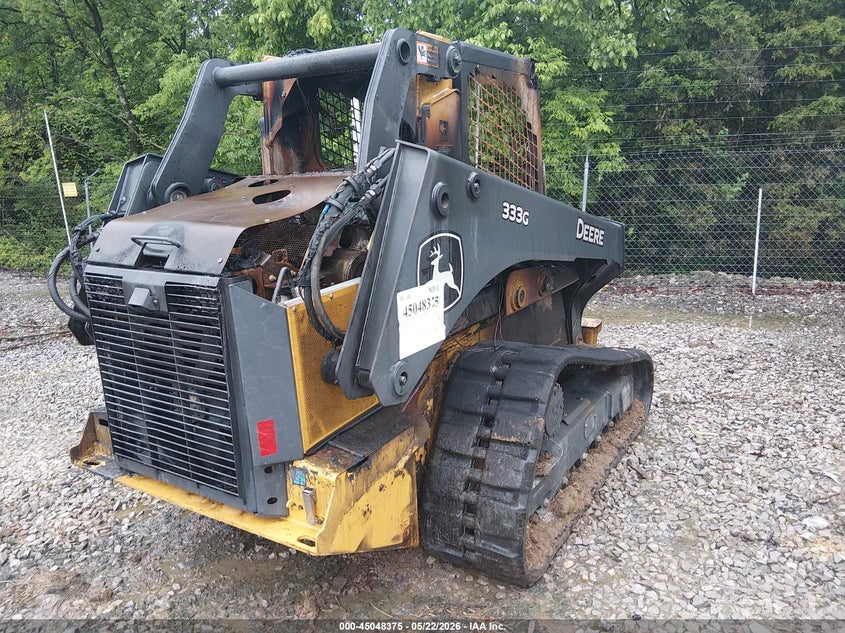 2023 JOHN DEERE 333G auction photo 4