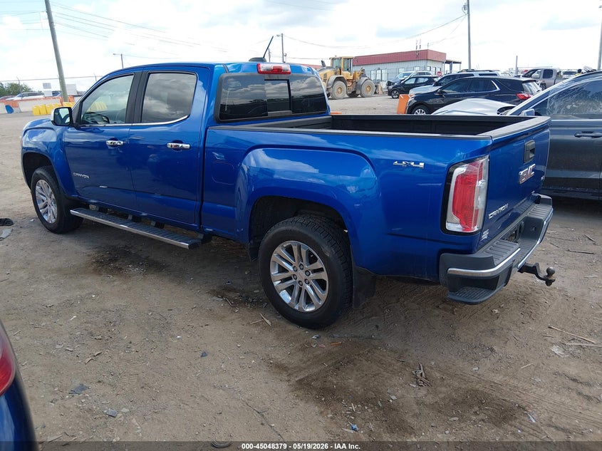 Vin: 1gtp6de12j1125633, lot: 45545909, gmc canyon slt 20183