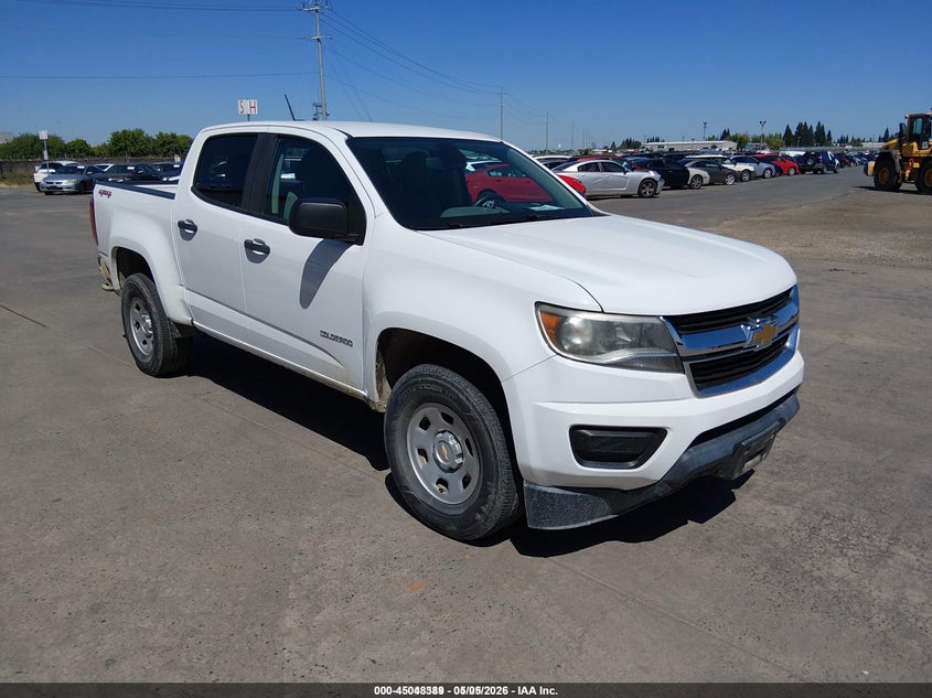 CHEVROLET COLORADO WT 2017
