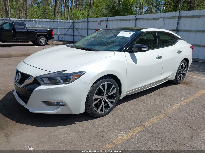 Vin: 1n4aa6ap2jc400728, lot: 45545921, nissan maxima 3.5 sl 20182