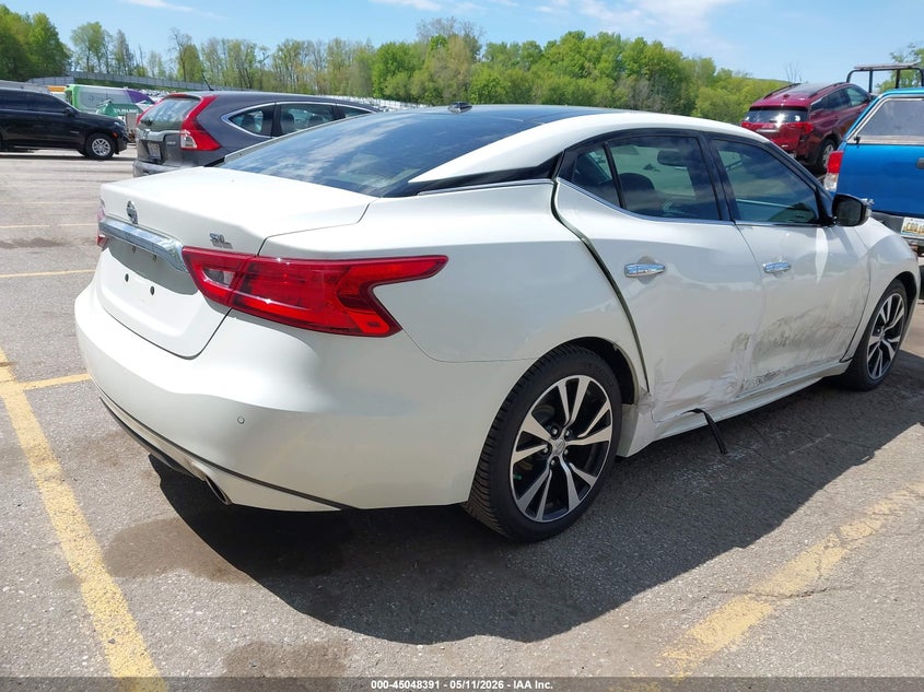 Vin: 1n4aa6ap2jc400728, lot: 45545921, nissan maxima 3.5 sl 20184