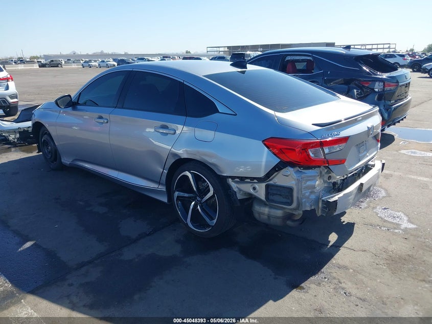 VIN 1HGCV1F41MA087570 2021 HONDA ACCORD SPORT SPECIAL EDITION