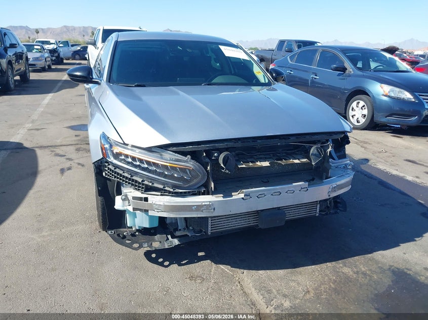 VIN 1HGCV1F41MA087570 2021 HONDA ACCORD SPORT SPECIAL EDITION