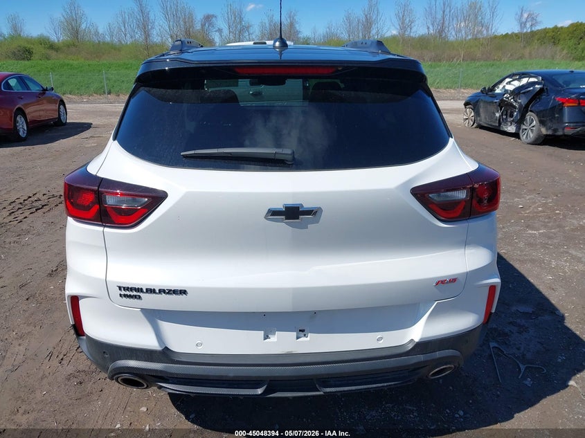 2025 CHEVROLET TRAILBLAZER 1.3L I-3 DI, DOHC, V(VIN: KL79MUSL4SB205710