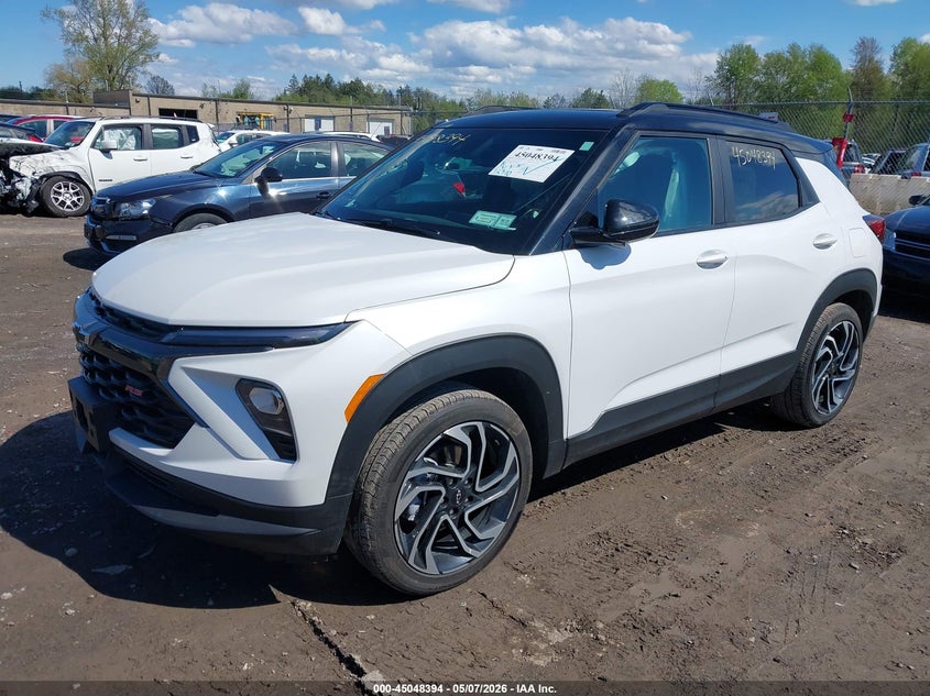2025 CHEVROLET TRAILBLAZER 1.3L I-3 DI, DOHC, V(VIN: KL79MUSL4SB205710