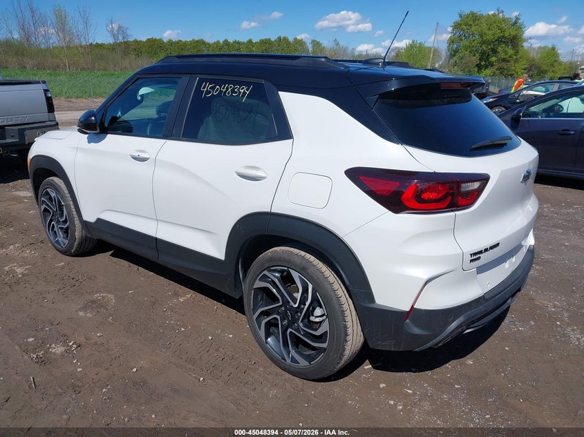 2025 CHEVROLET TRAILBLAZER 1.3L I-3 DI, DOHC, V(VIN: KL79MUSL4SB205710