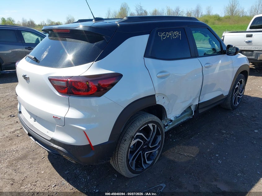 2025 CHEVROLET TRAILBLAZER 1.3L I-3 DI, DOHC, V(VIN: KL79MUSL4SB205710