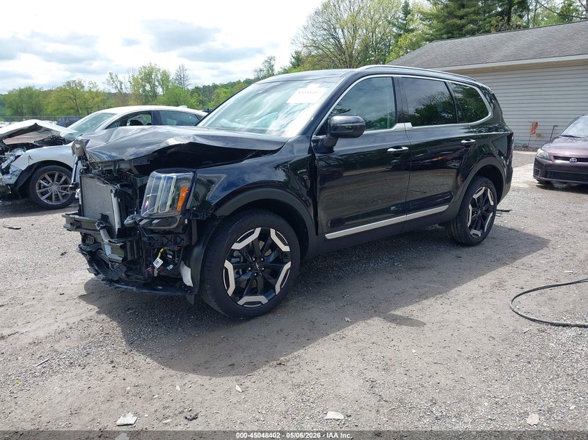 5XYP6DGC3SG639989 2025 Kia Telluride S photo 1