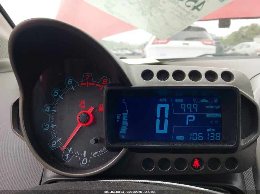 CHEVROLET SONIC 2015 VIN 1G1JE5SB7F4120549