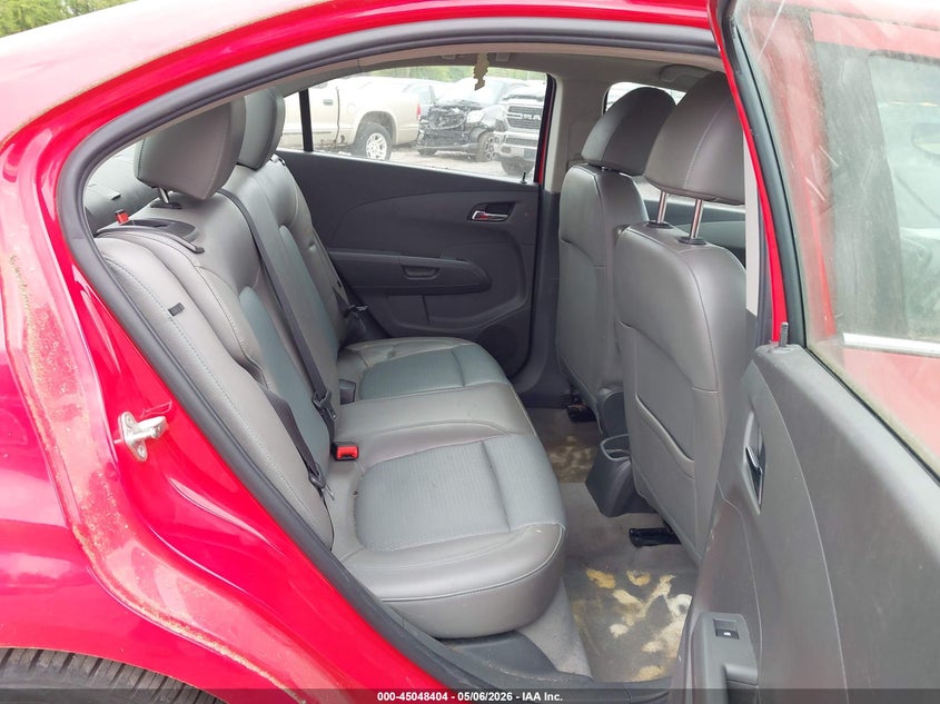 CHEVROLET SONIC 2015 VIN 1G1JE5SB7F4120549