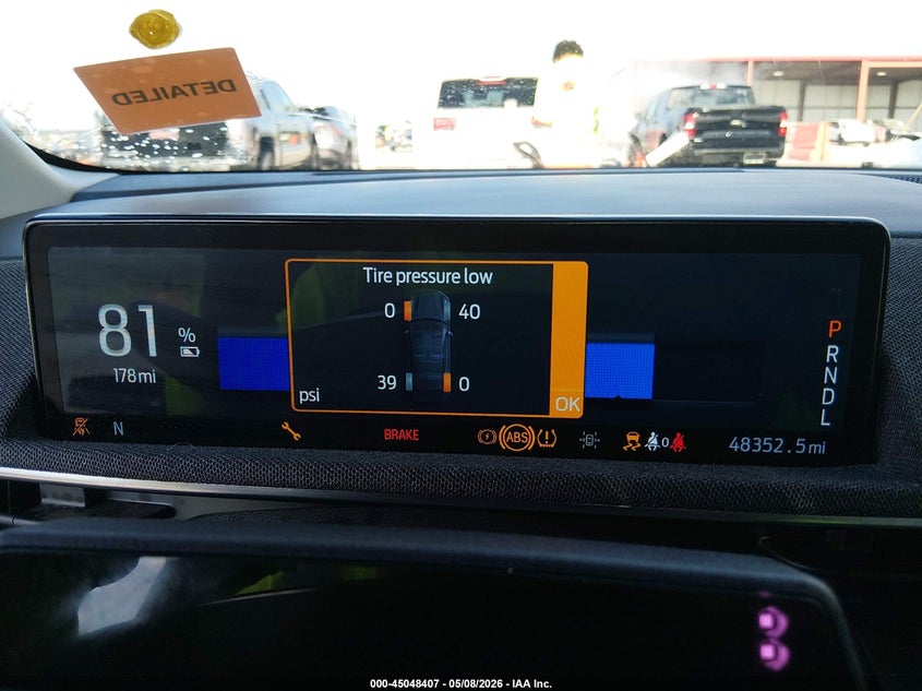 2023 FORD MUSTANG MACH-E ELECTRIC(VIN: 3FMTK3R46PMA61029
