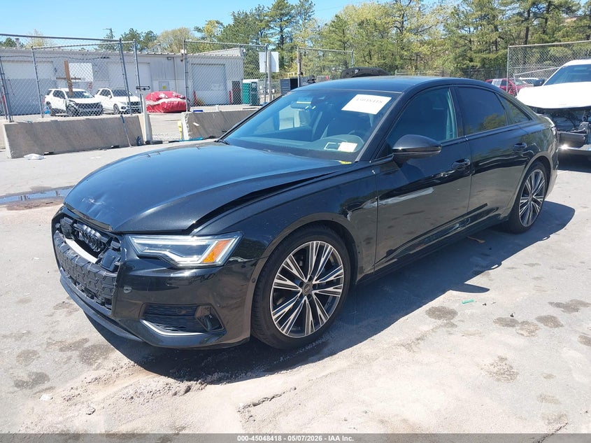 Vin: waud3bf24rn024540, lot: 45545948, audi a6 premium 45 tfsi quattro s tronic 20242