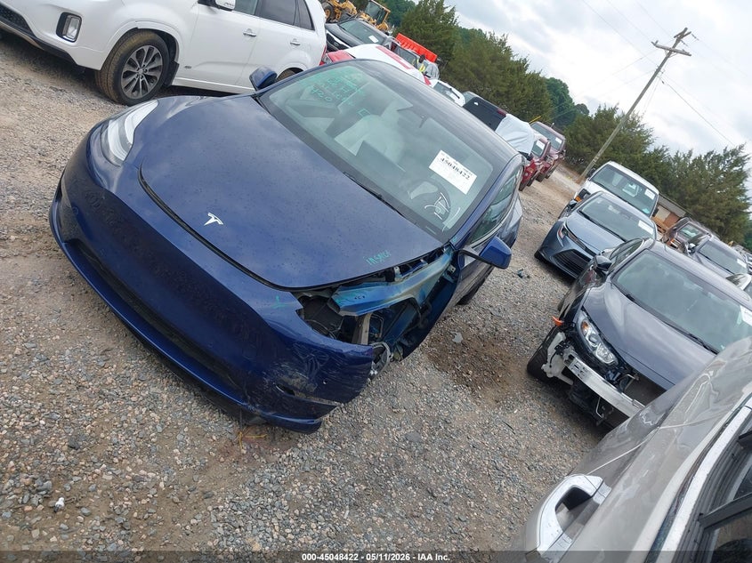 Vin: 7saygdee6nf310420, lot: 45545952, tesla model y long range dual motor all-wheel drive 20222