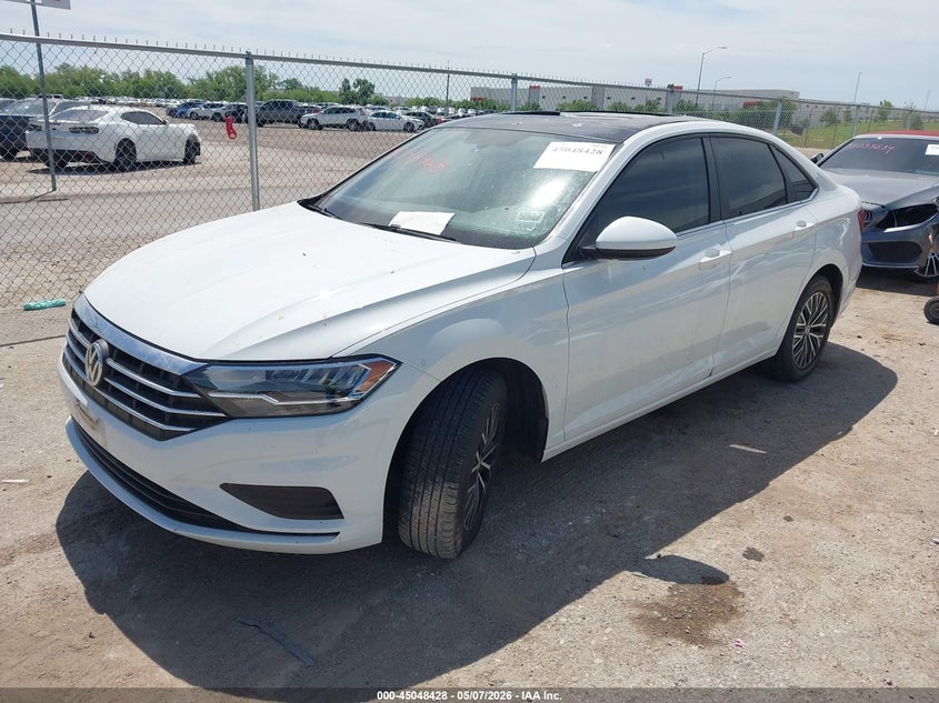 2021 Volkswagen Jetta 1.4t R-Line/1.4t S/1.4t Se 3VWC57BU8MM054119 photo 1