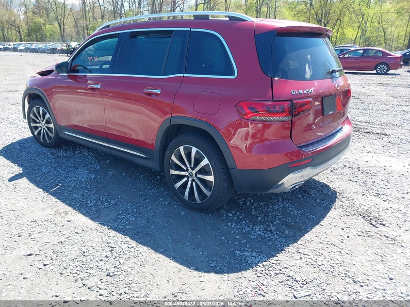 2022 MERCEDES-BENZ GLB 250 2.0L I-4 DI, DOHC, V(VIN: W1N4M4HB7NW200938