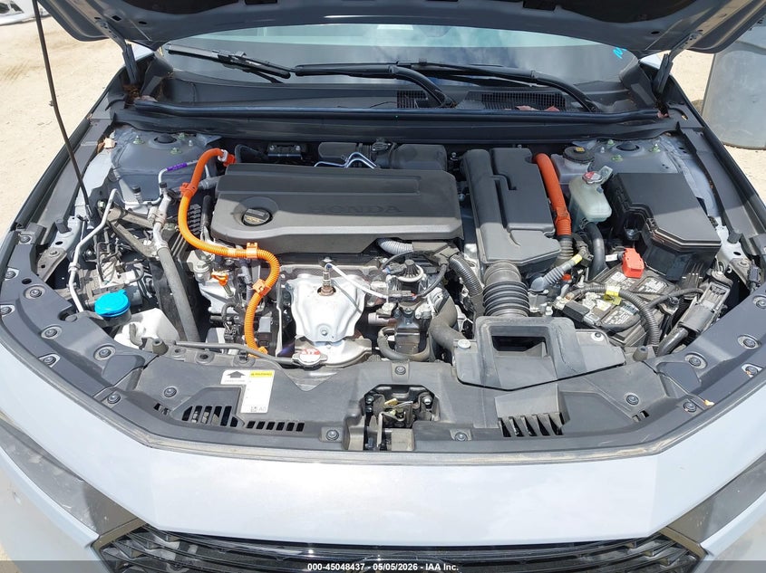 VIN 1HGCY2F69PA050186 2023 HONDA ACCORD HYBRID EX-L