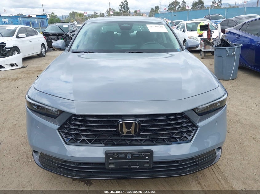 VIN 1HGCY2F69PA050186 2023 HONDA ACCORD HYBRID EX-L