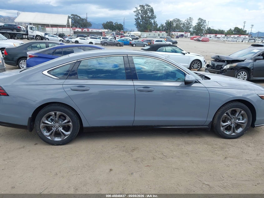 VIN 1HGCY2F69PA050186 2023 HONDA ACCORD HYBRID EX-L