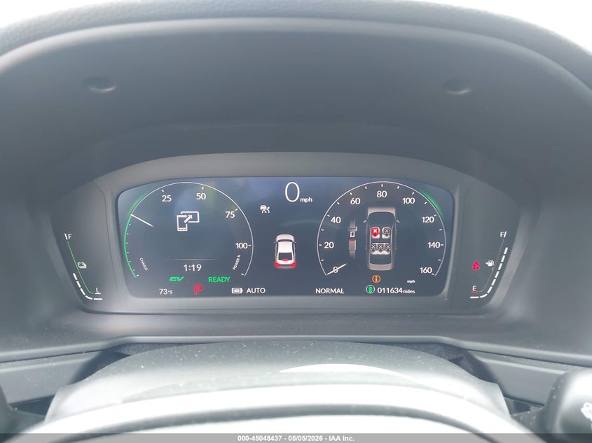 VIN 1HGCY2F69PA050186 2023 HONDA ACCORD HYBRID EX-L