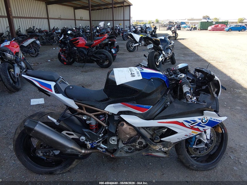2022 BMW S 1000 Rr VIN: WB10E2309N6F94553 Lot: 45048440