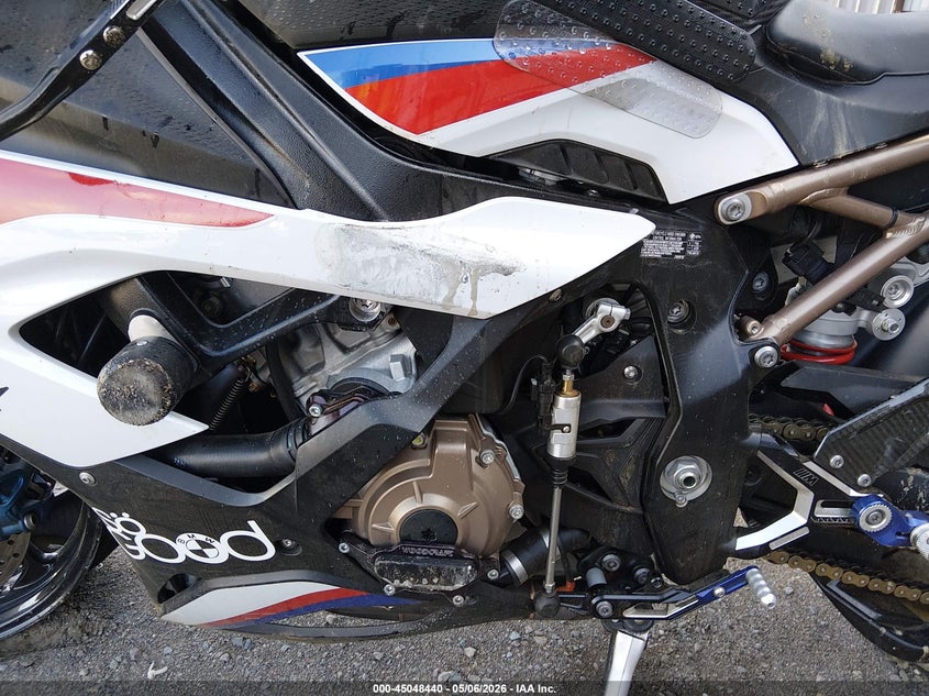2022 BMW S 1000 Rr VIN: WB10E2309N6F94553 Lot: 45048440