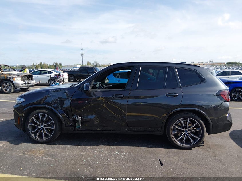 VIN 5UX43DP07N9K37334 2022 BMW X3 SDRIVE30I